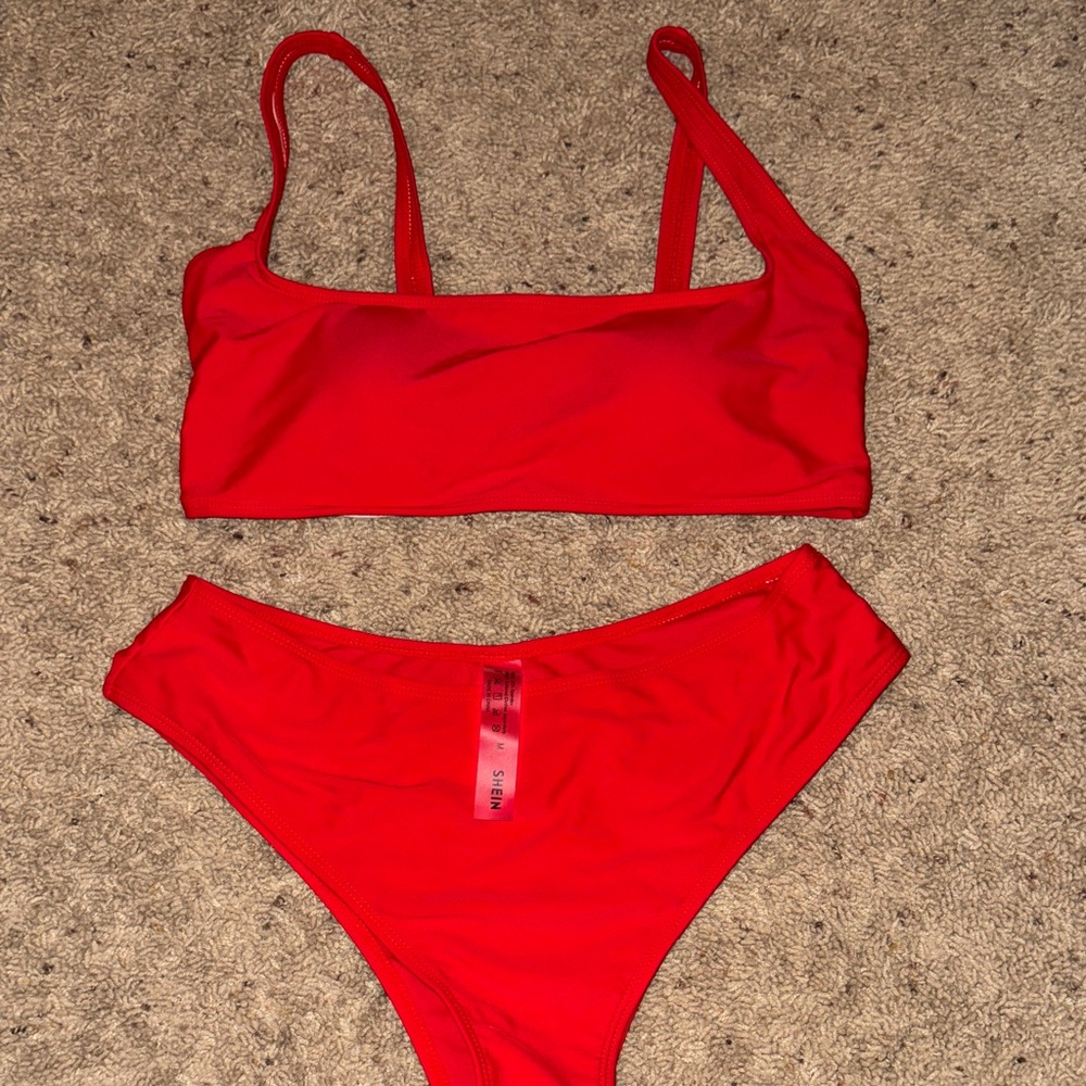SHEIN Bold Bikini Sets 3pk
